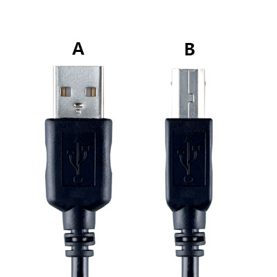 USB 2.0 A to B CABLE-1.5M 